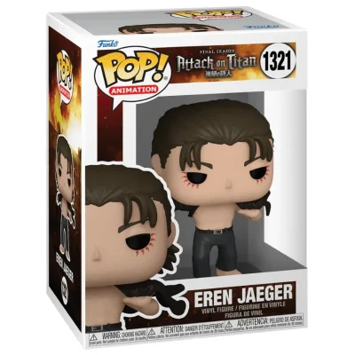 POP Animation #1321: Attack on Titan - Eren Jaeger1