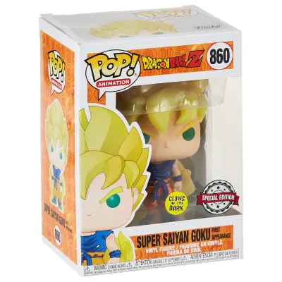 POP Animation #860: DBZ - Super Saiyan Goku (First Appearence)1