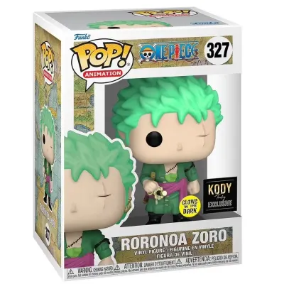 POP Animation #327: One Piece - Roronao . Zoro1