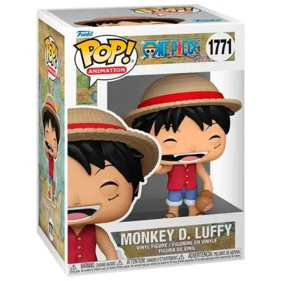 POP Animation #1771: One Piece - Monkey D. Luffy (Smiling)1