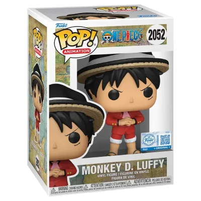 POP Animation #2052: One Piece - Monkey D. Luffy (Whole Cake)1
