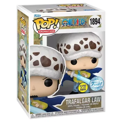 POP Animation #1894: One Piece - Trafalgar Law1
