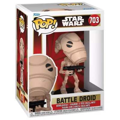 POP Star Wars #703: Battle Droid1