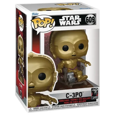 POP Star Wars #609: C-3PO (40th Anniversary)1