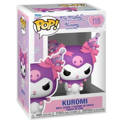 POP Hello Kitty #119 - Kuromi 50th anniversary1