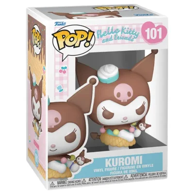 POP Hello Kitty #101 - Kuromi1