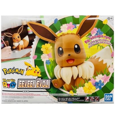 MODEL KIT POKEMON BIG 02 EEVEE BANDAI HOBBY1