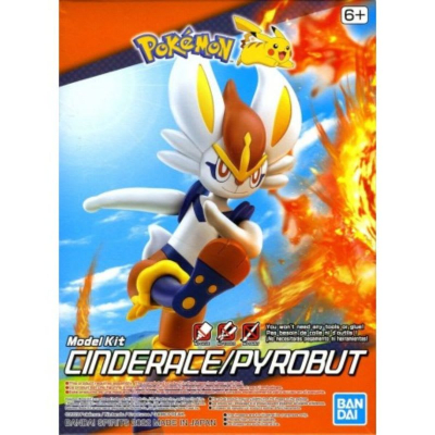 MODEL KIT POKEMON CINDERACE BANDAI HOBBY1