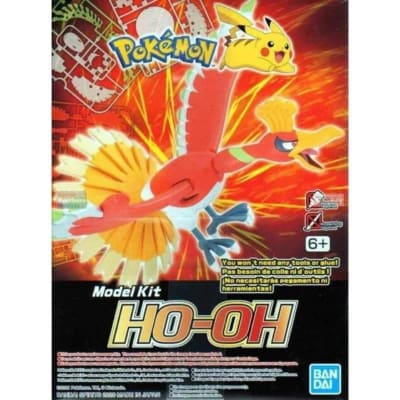 MODEL KIT POKEMON HO OH BANDAI HOBBY3