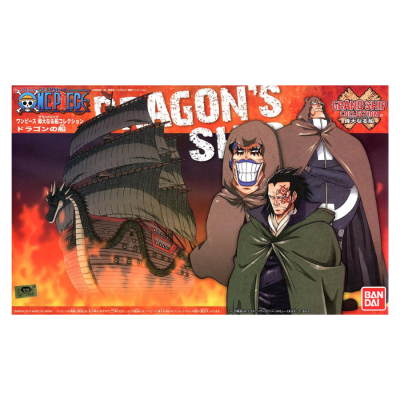MODEL KIT ONE PIECE GRAND SHIP - DRAGON'S SHIP BANDAI HOBBY2