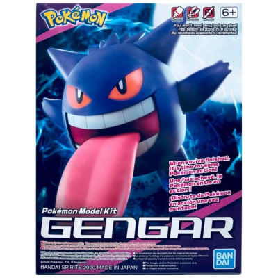 MODEL KIT POKEMON GENGAR BANDAI HOBBY1