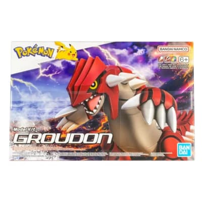 Model Kit Pokemon Groudon Bandai Hobby