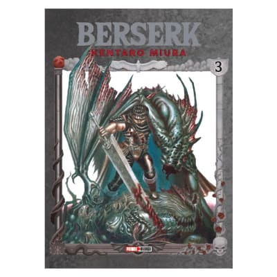 BERSERK # 03 - PANINI ARGENTINA1