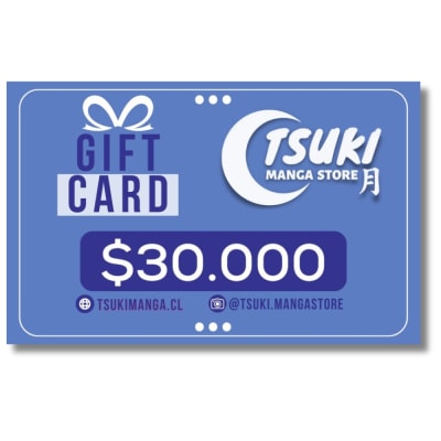 Gift Card Digital $30.000 - TSUKI MANGA STORE