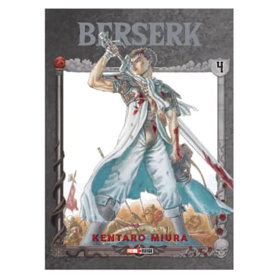 BERSERK # 04 - PANINI ARGENTINA1