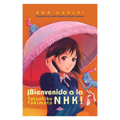 ¡Bienvenido a la NHK! - Abducción Editorial1