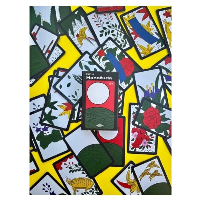 Cartas Hanafuda - Abducción Editorial