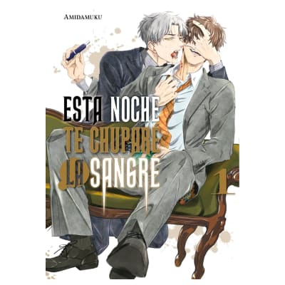ESTA NOCHE TE CHUPARE LA SANGRE 01 - ARECHI