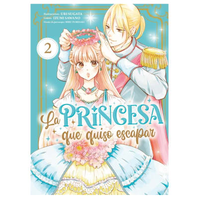 LA PRINCESA QUE QUISO ESCAPAR 02 - ARECHI1