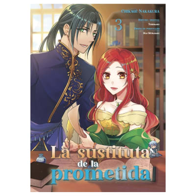 LA SUSTITUTA DE LA PROMETIDA 03 - ARECHI1