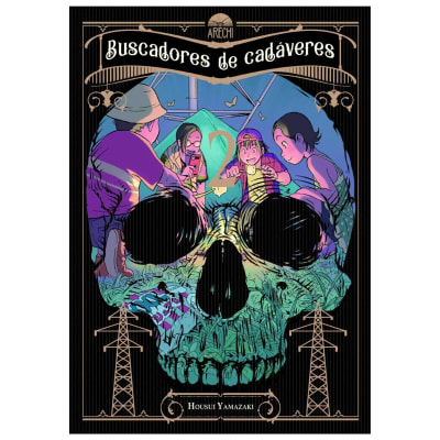 BUSCADORES DE CADÁVERES 02 - ARECHI