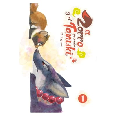 EL ZORRO Y EL PEQUEÑO TANUKI 01 - ARECHI