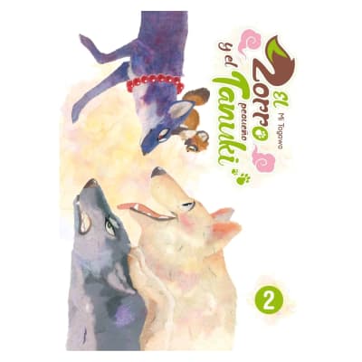 EL ZORRO Y EL PEQUEÑO TANUKI 02 - ARECHI