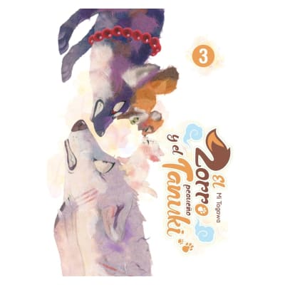 EL ZORRO Y EL PEQUEÑO TANUKI 03 - ARECHI