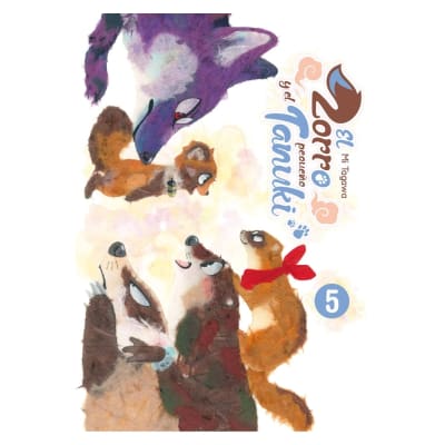 EL ZORRO Y EL PEQUEÑO TANUKI 05 - ARECHI