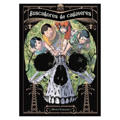BUSCADORES DE CADAVERES 04 - ARECHI