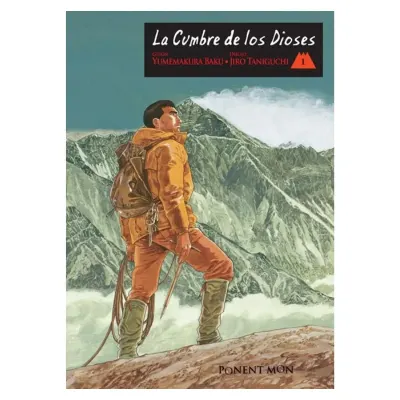 LA CUMBRE DE LOS DIOSES 01 - PONENT MON1