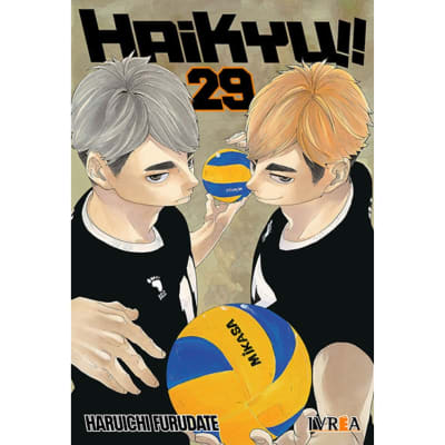 HAIKYU!! # 29 - IVREA ARG