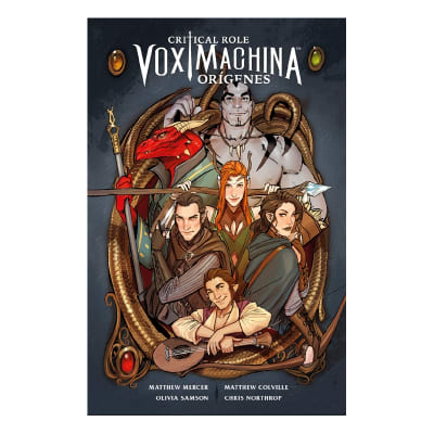 CRITICAL ROLE VOX MACHINA ORIGENES 01 - FANDOGAMIA
