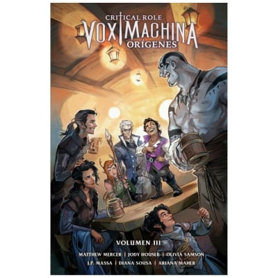 CRITICAL ROLE VOX MACHINA ORIGENES 03 - FANDOGAMIA1