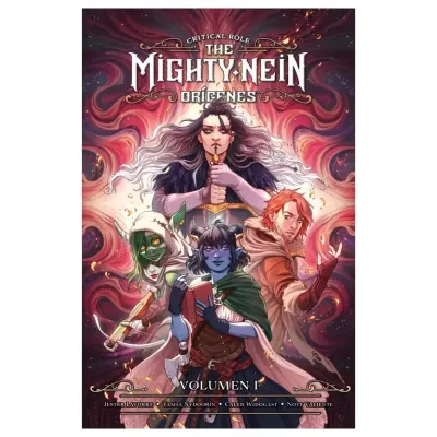 CRITICAL ROLE THE MIGHTY NEIN ORIGENES 01 - FANDOGAMIA1