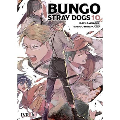 BUNGO STRAY DOGS 10 - IVREA ARG1