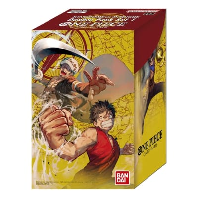 ONE PIECE TCG: DOUBLE PACK SET VOLUME 1 (DP01)1
