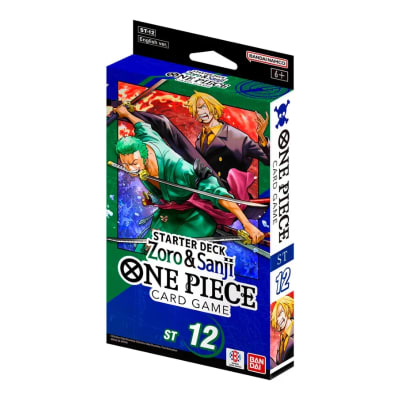 One Piece TCG: Zoro and Sanji Starter Deck (ST12)1