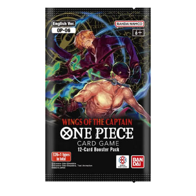 One Piece TCG: Wings Of The Captain Booster (OP06)1
