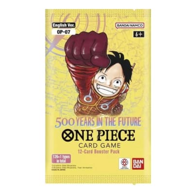 One Piece TCG: 500 Years in the Future Booster (OP07)1