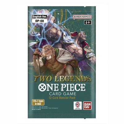 One Piece TCG: Two Legends Booster (OP-08)1