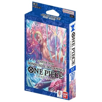 One Piece TCG: Starter Deck Donquixote Doflamingo (ST-17)1