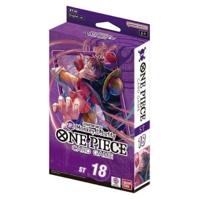 One Piece TCG: Starter Deck Monkey D. Luffy (ST-18)1