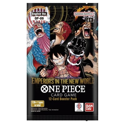 One Piece TCG: Emperors in the new World (OP-09) Sobre Individual1