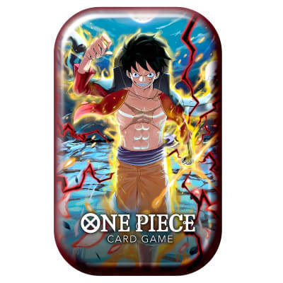 One Piece TCG: TIN Pack SET Vol.1 - Luffy1