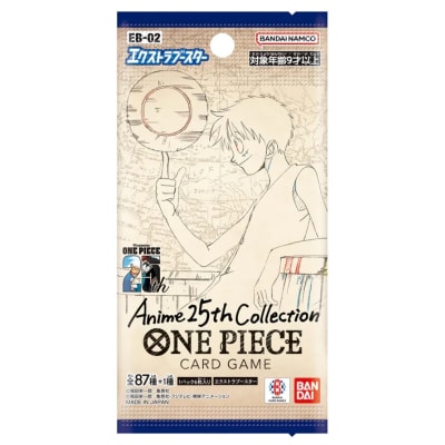 One Piece TCG: Extra Booster (EB-02)1