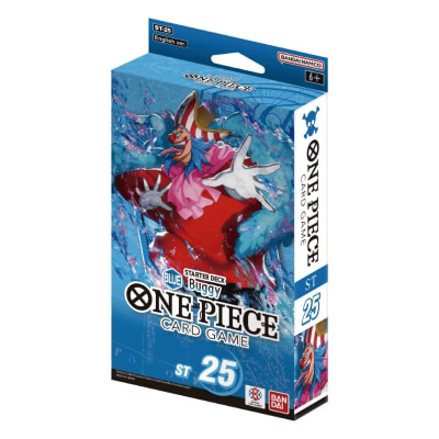 One Piece TCG: Starter Deck Buggy (ST-25)1