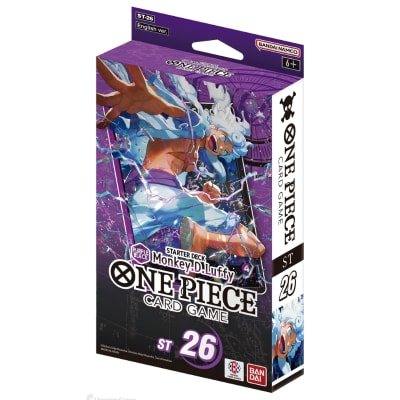 One Piece TCG: Starter Deck Monkey D. Luffy (ST-26)1