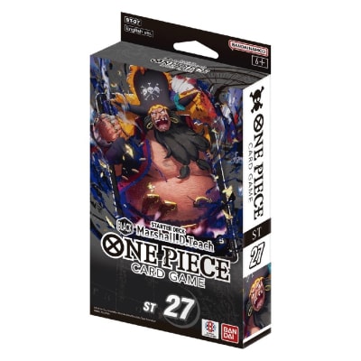 One Piece TCG: Starter Deck Marshall D. Teach (ST-27)1