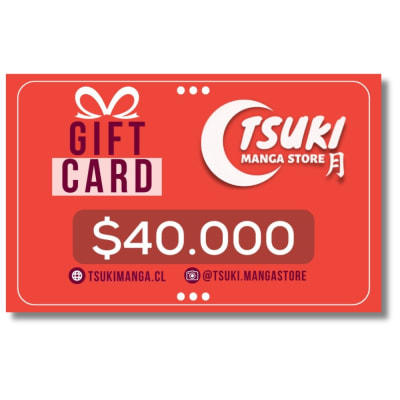 Gift Card Digital $40.000 - TSUKI MANGA STORE